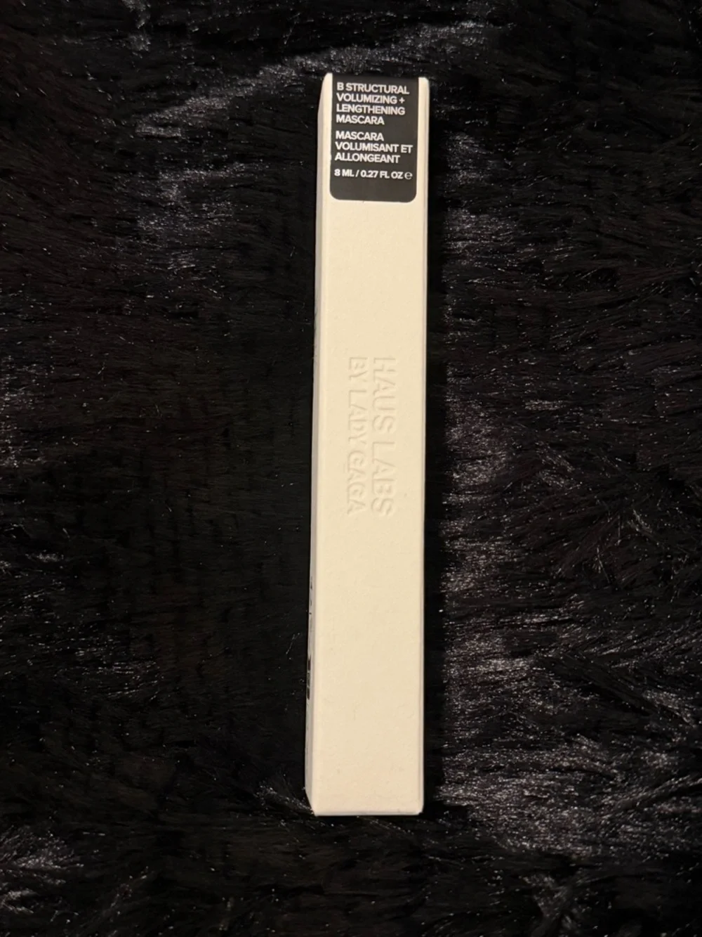 Haus Labs by Lady Gaga Structural Volumizing Lengthening Mascara Black Onyx New